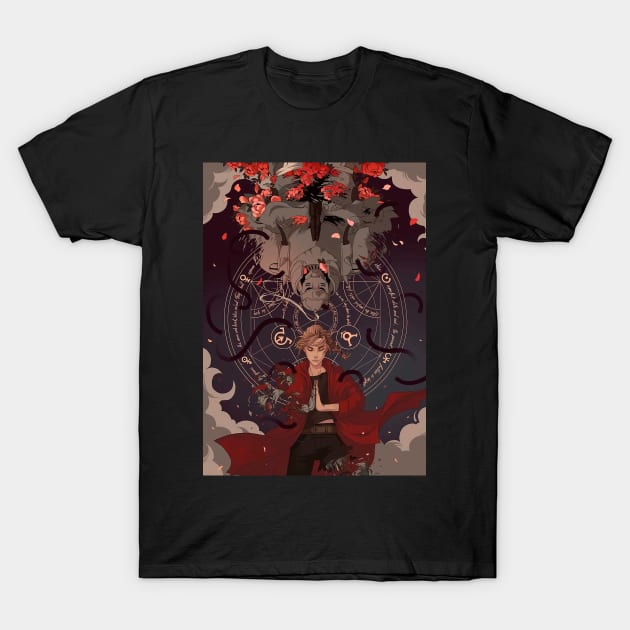 Full Metal Alchemist T-Shirt by James Bates